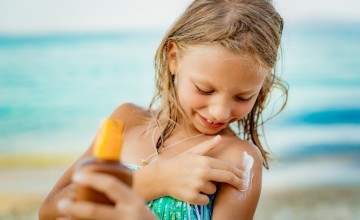 Çocuk Güneş Kremlerinde SPF Analizi