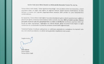 Saniter & Tohum Otizm Vakfı İşbirliği